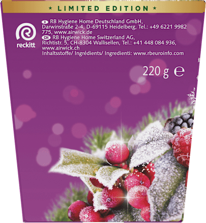 Duftkerze im Glas Frosted Berry Wonder AirWick
