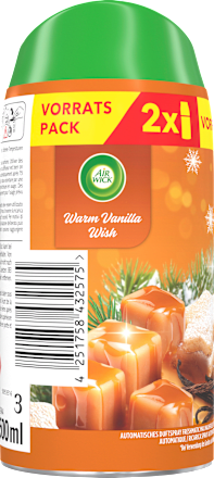 Lufterfrischer Freshmatic Warm Vanilla Wish Nachfüllpack (2x250 ml)  AirWick