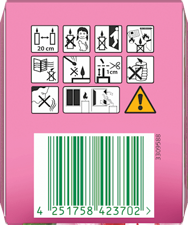 Duftkerze im Glas Raspberry Rose Splash 105 g AirWick