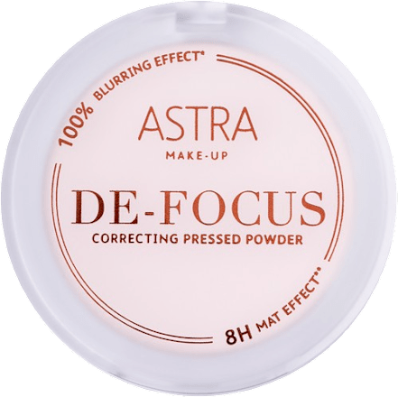 Cipria De-Focus - n. 03 ASTRA MAKE-UP