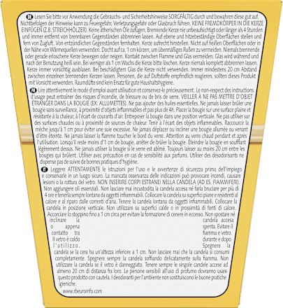 Duftkerze im Glas Sweet Vanilla Magic 220g AIR WICK