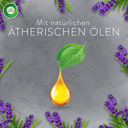Lufterfrischer Aroma-Öl  Entspannender Lavendel Nachfüllpack AIR WICK