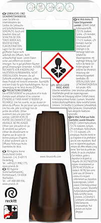 Lufterfrischer Aroma-Öl  Entspannender Lavendel Nachfüllpack AIR WICK