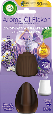 Lufterfrischer Aroma-Öl  Entspannender Lavendel Nachfüllpack AirWick