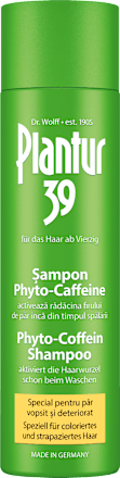 Șampon pentru păr vopsit și deteriorat Plantur 39