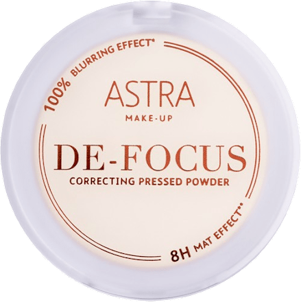 Cipria De-Focus - n. 02 ASTRA MAKE-UP