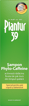 Șampon pentru păr vopsit și deteriorat Plantur 39