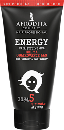 Gel za oblikovanje in nego las Energy AFRODITA