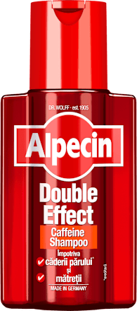 Șampon cu cofeină dublu efect Alpecin