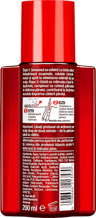 Șampon cu cofeină dublu efect Alpecin