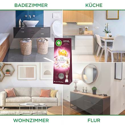 Duftvase mit Aromaperlen Sommervergnügen AIR WICK