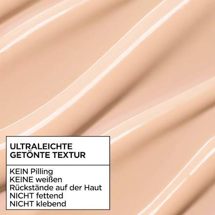 Sonnenfluid Gesicht Getönt Super UV LSF 50 Garnier Ambre Solaire