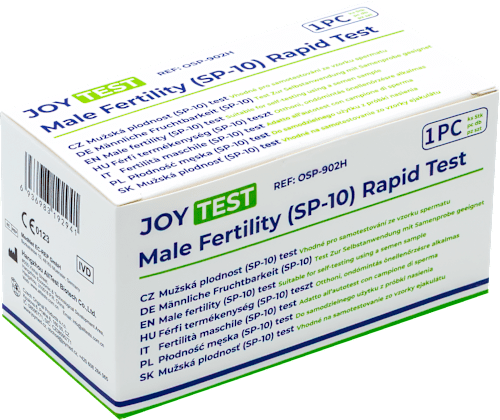 test mužské plodnosti (SP-10)  JOY TEST