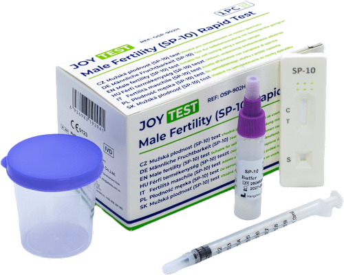test mužské plodnosti (SP-10)  JOY TEST