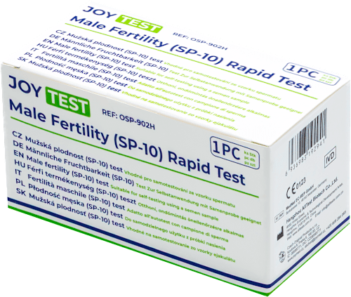 test mužské plodnosti (SP-10)  JOY TEST