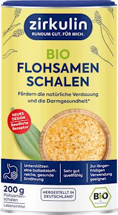 Bio Flohsamenschalen Zirkulin