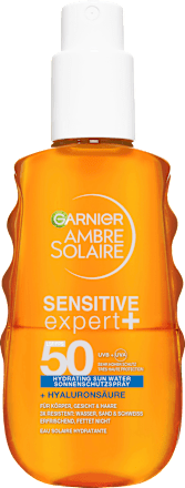 Sonnenspray Sensitive Expert LSF 50 Garnier Ambre Solaire