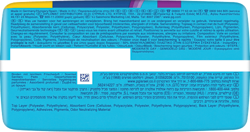 Binden Ultra Day 2 Long Mäßige Periode Giga Pack always