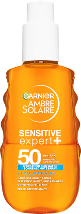 Sonnenspray Sensitive Expert LSF 50 Garnier Ambre Solaire