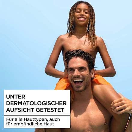 Sonnenspray Sensitive Expert LSF 50 Garnier Ambre Solaire