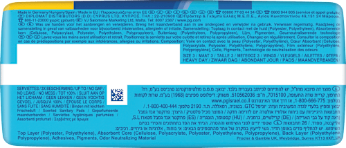 Binden Ultra Day 3 Long Plus Starke Periode always