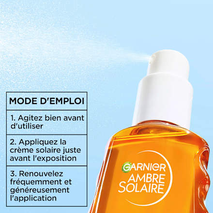 Sonnenspray Sensitive Expert LSF 50 Garnier Ambre Solaire