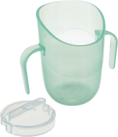 hrnek tréninkový Genius Pistachio LOVI