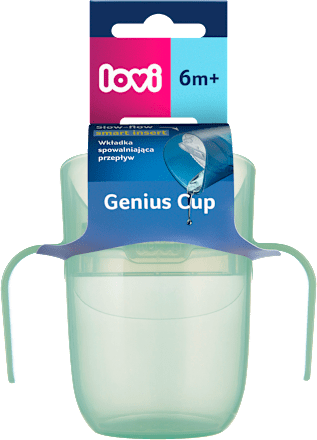 hrnek tréninkový Genius Pistachio LOVI