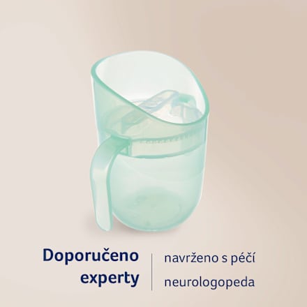 hrnek tréninkový Genius Pistachio LOVI