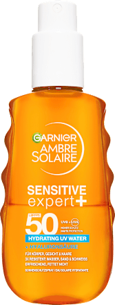Sonnenspray Sensitive Expert LSF 50 Garnier Ambre Solaire