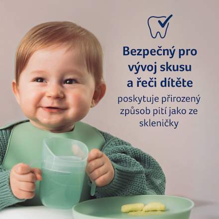 hrnek tréninkový Genius Pistachio LOVI