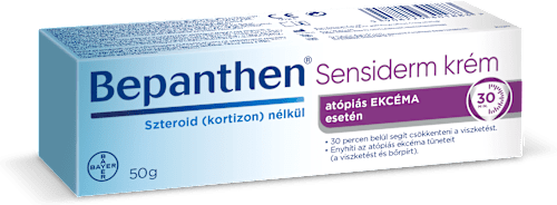 Sensiderm krém Bepanthen