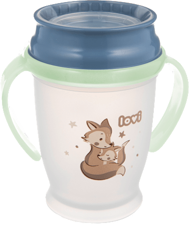 hrníček s úchyty 360˚ Liška 9m+ LOVI