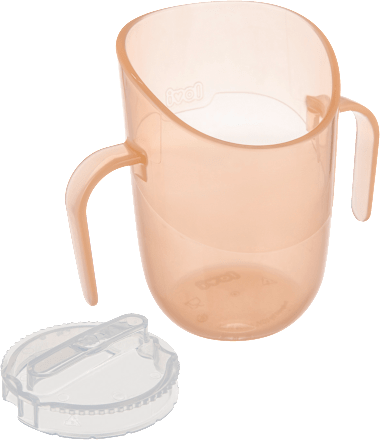 hrnek tréninkový Genius Nude LOVI