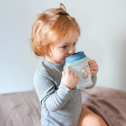 hrníček s úchyty 360˚ Liška 9m+ LOVI