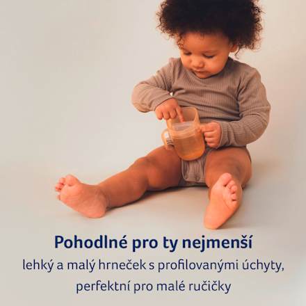 hrnek tréninkový Genius Nude LOVI