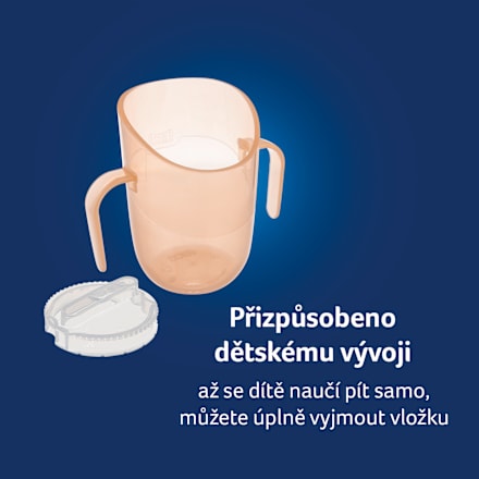 hrnek tréninkový Genius Nude LOVI