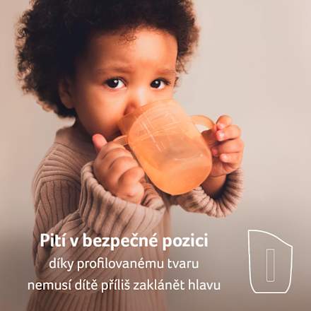 hrnek tréninkový Genius Nude LOVI