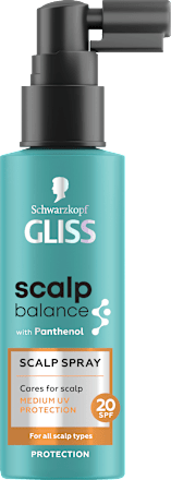 Спрей за скалп с пантенол Scalp balance, SPF 20 Schwarzkopf GLISS