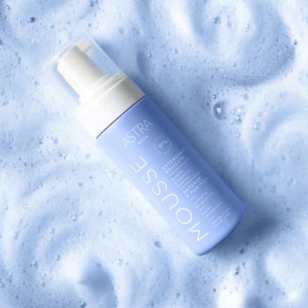 Mousse detergente delicata ASTRA SKIN
