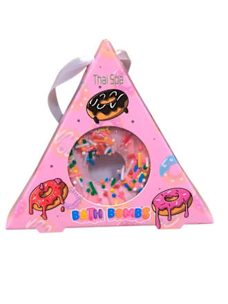 Bombă de baie în formă de gogoașă  Thai Spa