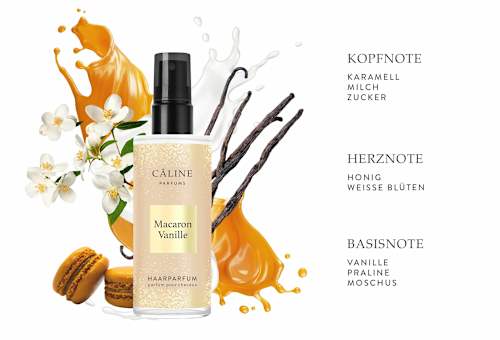 Haarparfüm Macaron Vanille CÂLINE