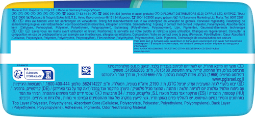 Binden Ultra Day Normal 1 Leichte bis mäßige Periode Giga Pack always