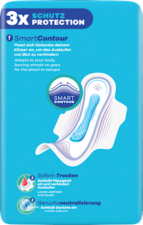 Binden Ultra Day Normal 1 Leichte bis mäßige Periode Giga Pack always