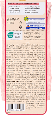 Sneakersocken mit Donut-Motiv rosa, Gr. 35-38 (1 Paar) Fascino