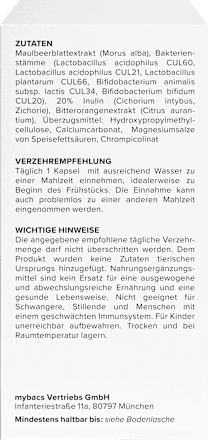 Abnehm-Komplex Dietbacs Kapseln mybacs