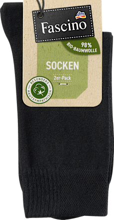 Zokni, fekete, 39-42 Fascino