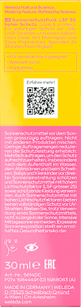 UV Glow fluid za zaščito obraza pred soncem, ZF 30 WELEDA