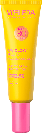 UV Glow fluid za zaščito obraza pred soncem, ZF 30 WELEDA