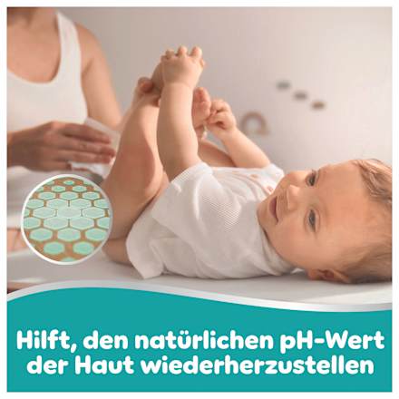 Feuchttücher 99% water (18 x 60) Pampers